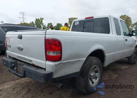 2006 Ford Ranger Sport/Stx/Xlt из США, поврежденный, VIN 1FTYR44E36PA10723